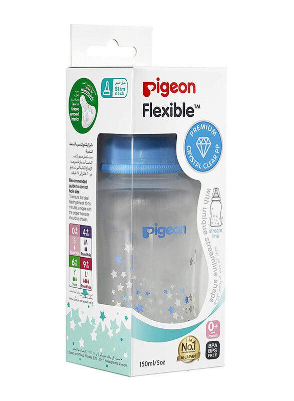 Pigeon Flexible Streamline Bottle 150ml - Assorted