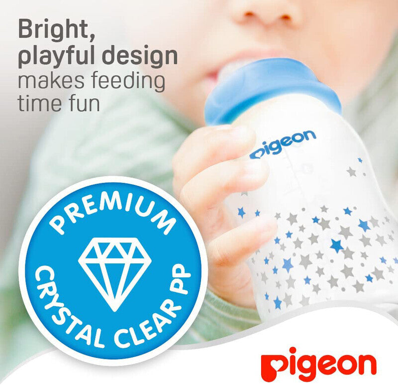 Pigeon Flexible Streamline Bottle 150ml - Assorted