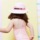 Ki ET LA Sun Hat Kapel Anti-UV Reversible - Panama Pink