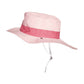 Ki ET LA Sun Hat Kapel Anti-UV Reversible - Panama Pink