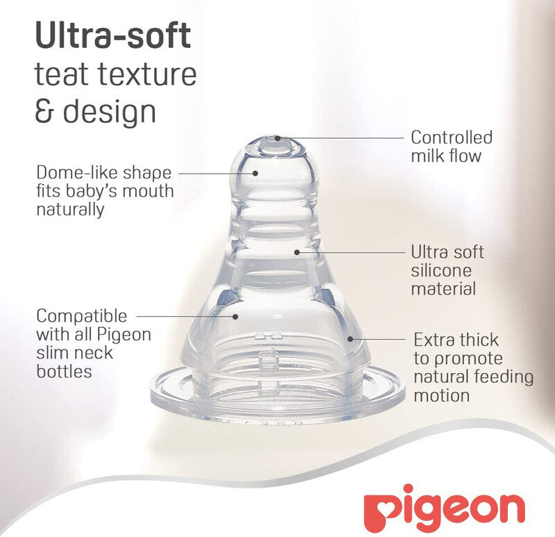 Pigeon Flexible Streamline Bottle 150ml - Assorted