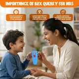 Blix Queaky STEM & Experimental Toy - Blue