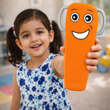 Blix Queaky STEM & Experimental Toy - Orange