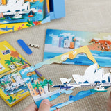 Avenir Let’s Travel Together 3D Cityscape Puzzle – London Wooden DIY Model Kit