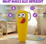 Blix Queaky STEM & Experimental Toy - Yellow