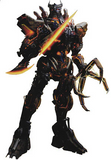 Blokees Figures Transformers Classic Class  - Scourge