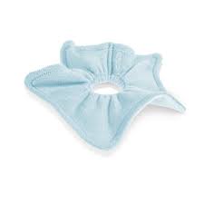 Babyjem Baby Bottle Bib - Blue - Laadlee