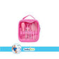 Babyjem Baby Grooming Set 7Pcs - Pink