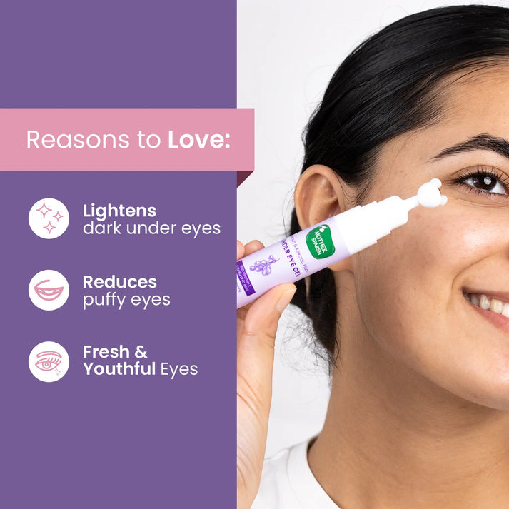 Mother Sparsh Jamun & Kakadu Plum Under Eye Gel - 15gm - Laadlee