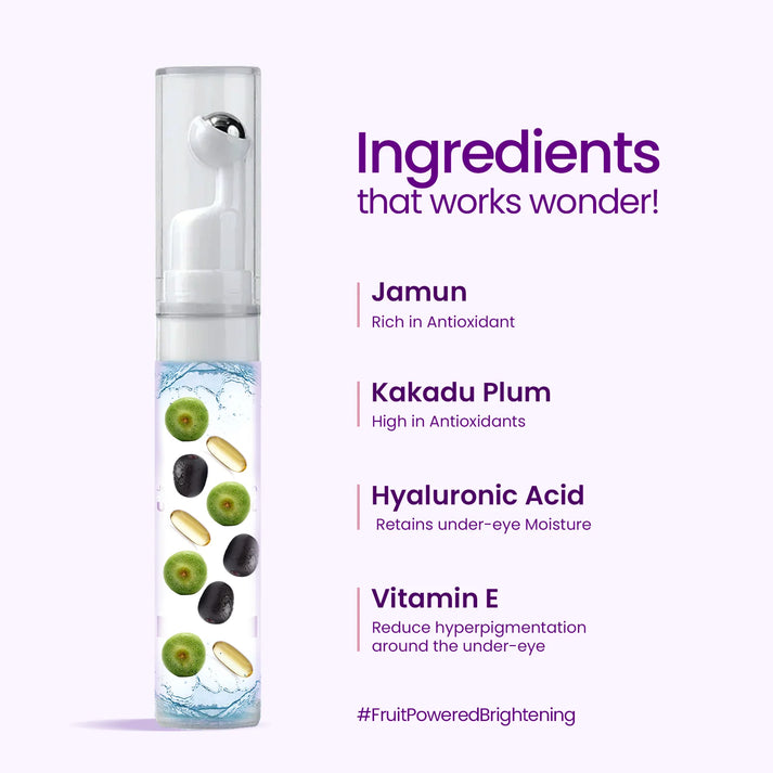 Mother Sparsh Jamun & Kakadu Plum Under Eye Gel - 15gm - Laadlee