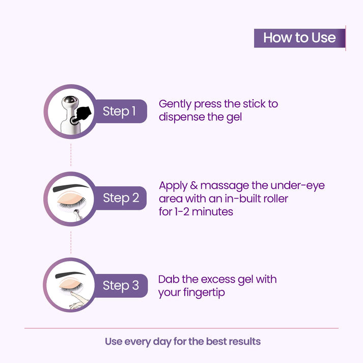 Mother Sparsh Jamun & Kakadu Plum Under Eye Gel - 15gm - Laadlee