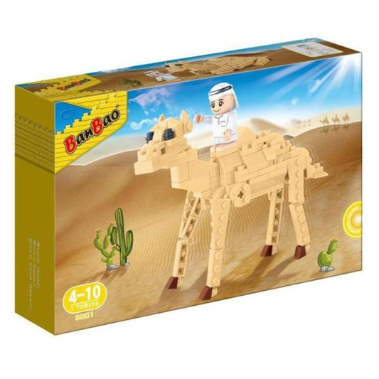 Banbao Arabic Line Camel Tobee - 125Pcs