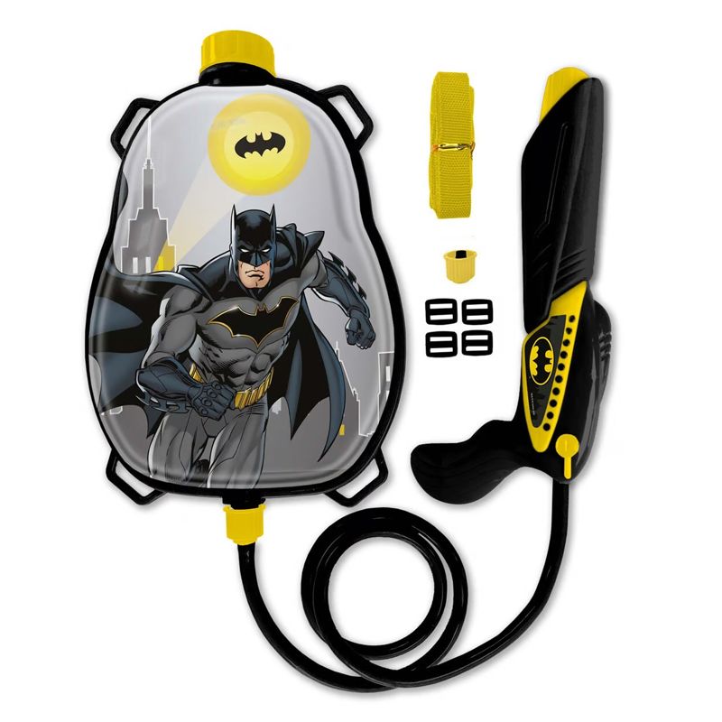 Warner Bros Water Gun with Backpack Batman