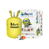 Balloonee Jumbo Disposable Helium Party Kit - 50 Balloons