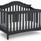 Delta Children Farmhouse 2-In-1 Convertible Baby Crib