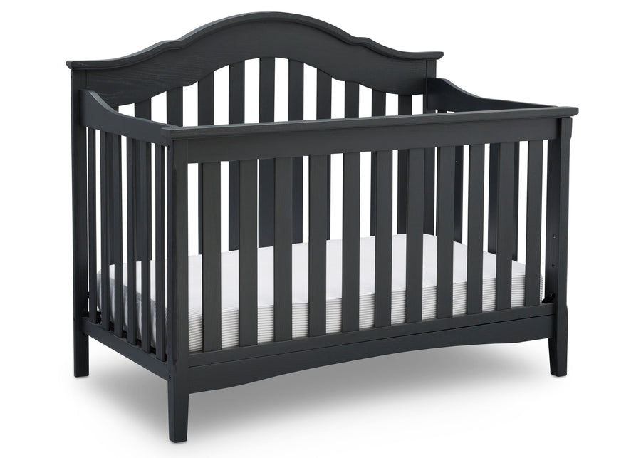 Delta Children Farmhouse 2-In-1 Convertible Baby Crib