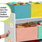 Delta Children Deluxe Toy Organizer Natural/Primary