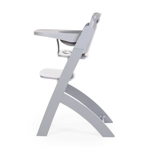 Childhome Evosit High Chair with Feeding Tray - Stone Grey