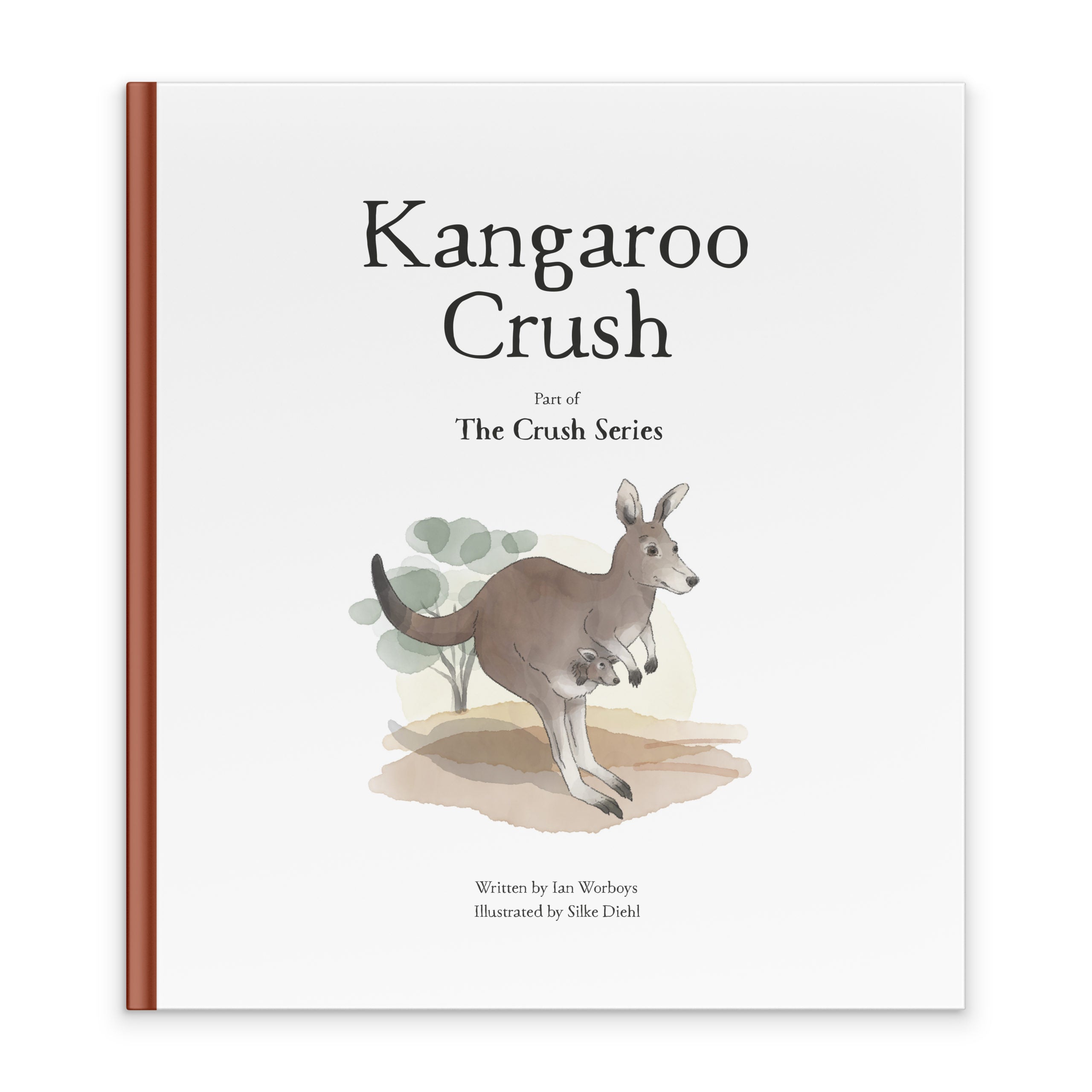 The Crush Series Travel Format Story Book - Kangaroo Crush - Laadlee