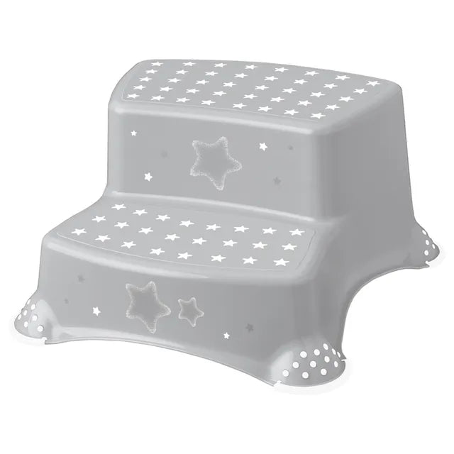 keeeper-stars-double-step-stool-with-anti-slip-function-grey-1