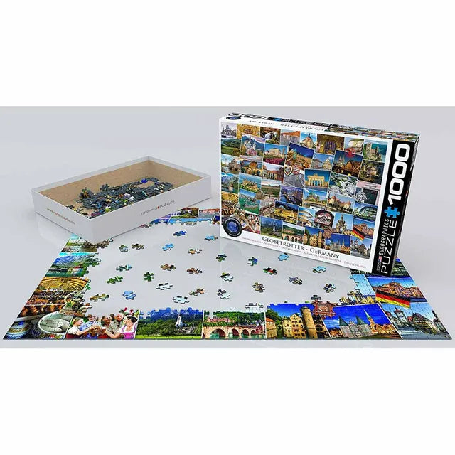 EuroGraphics Globetrotter Germany - 1000Pcs