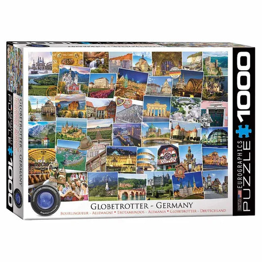 EuroGraphics Globetrotter Germany - 1000Pcs