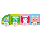 Scratch Europe Small Magnetic Cars (Florist, Beauty Farm, Ice Cream )