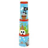 Scratch Europe Metal Telescope Pirate