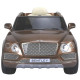 MYTS Bentley Bentayga Ride-On Car With Remote Control 12V - Bronze