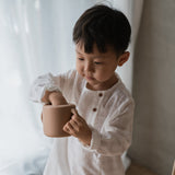 Mushie Silicone Snack Cup Natural - Laadlee