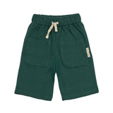 Lassig Waffle Shorts  - Dark Green