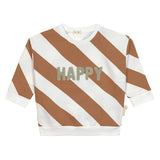 Lassig Baby Sweater - Happy Milky & Caramel