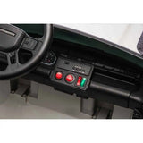Megastar Land Rover Defender Octa Ride-On Electric Car For Kids - Black