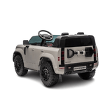 Megastar Land Rover Defender Octa Ride-On Electric Car For Kids - Grey