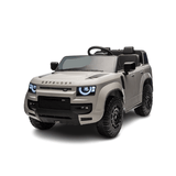 Megastar Land Rover Defender Octa Ride-On Electric Car For Kids - Grey