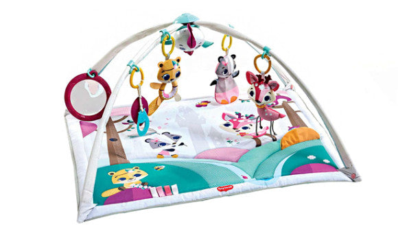 Tiny Love Gymini Deluxe Play Mat & Activity Gym - Tiny Princess Tales - Laadlee