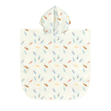 Lassig SPF Terry Surf Baby Poncho - Surfboards Sea Salt