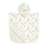 Lassig SPF Terry Surf Baby Poncho - Surfboards Sea Salt