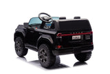 Megastar Rideon 12V Lexus Gx Series Kids Electric Car, Dual Motor With Remote Control - Black