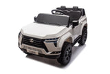 Megastar Rideon 12V Lexus Gx Series Kids Electric Car, Dual Motor With Remote Control - Grey