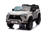 Megastar Rideon 12V Lexus Gx Series Kids Electric Car, Dual Motor With Remote Control - Grey