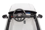 Megastar Rideon 12V Lexus Gx Series Kids Electric Car, Dual Motor With Remote Control - Grey
