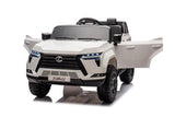 MYTS Kids Lexus GX550 Licensed Ride-On Jeep 12V - White