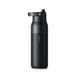 Larq PureVis 2 Self-Cleaning Water Bottle 1Ltr (34oz) - Obsidian Black