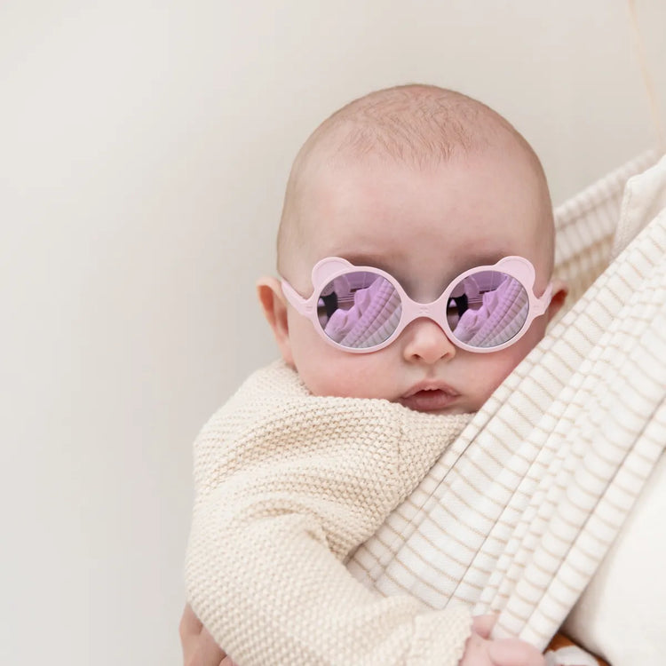 Ki ET LA Sunglasses Ourson - Light Pink - Laadlee