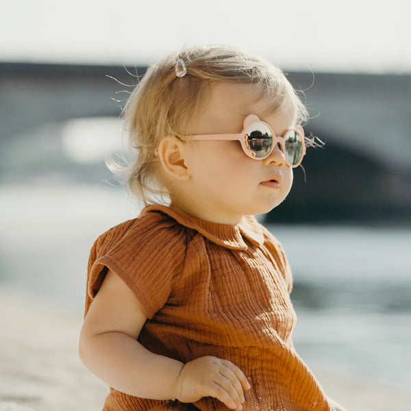 Ki ET LA Sunglasses Ourson - Peach - Laadlee