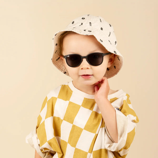 Ki ET LA Sunglasses Wazz - Black - Laadlee