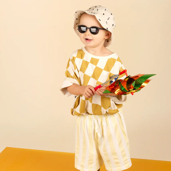 Ki ET LA Sunglasses Wazz - Black - Laadlee