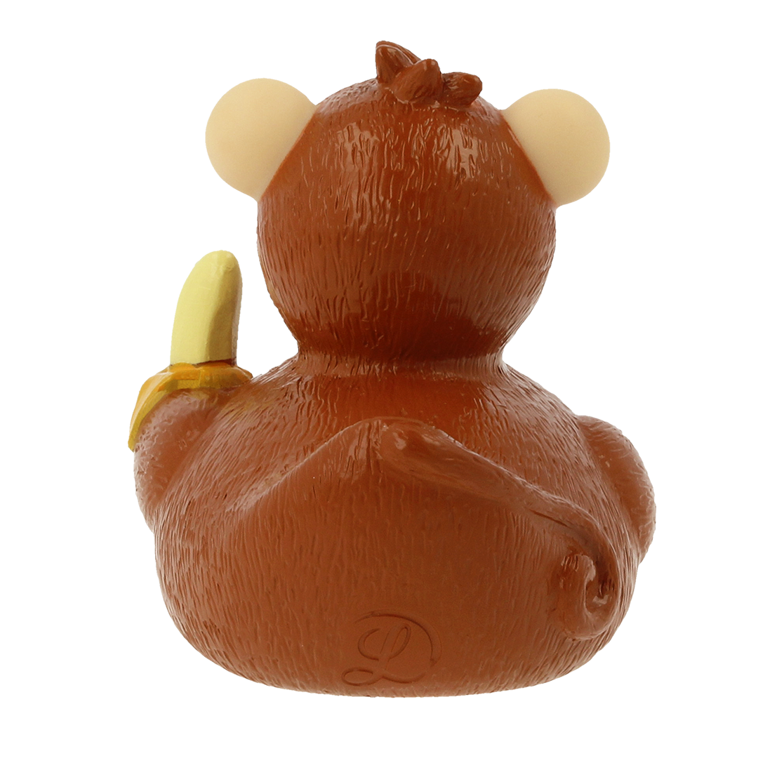 Lilalu Bath Toy Monkey Rubber Duck-Brown