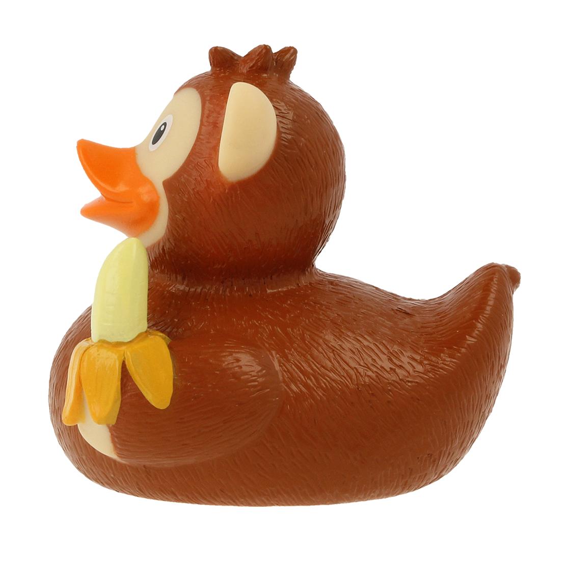 Lilalu Bath Toy Monkey Rubber Duck-Brown